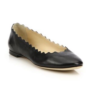 Chloe “Lauren” black flats